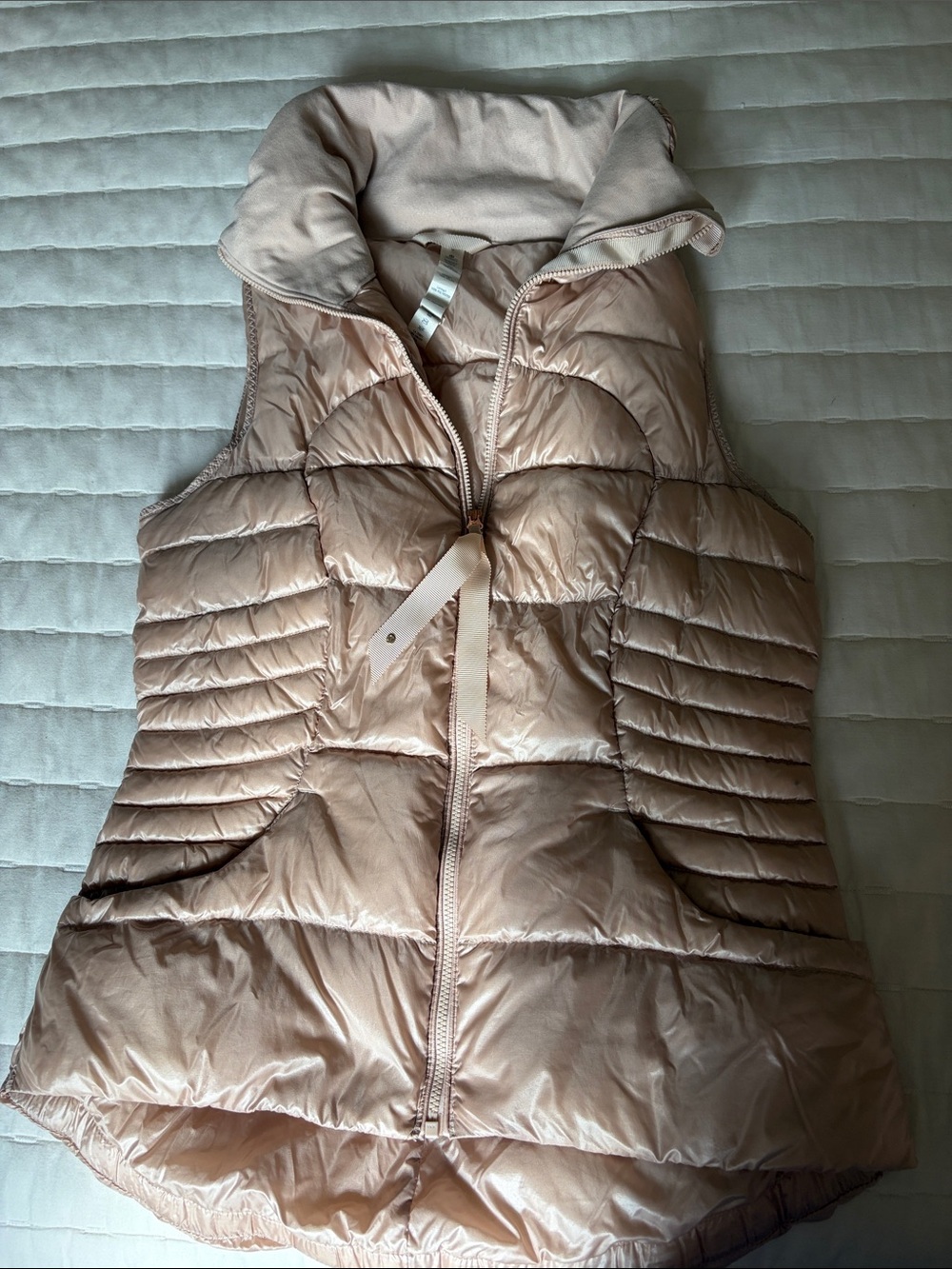 lululemon athletica Quilted Puffer Vest - Light Blush